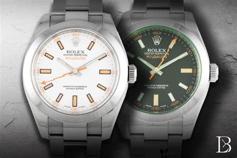 rolex milgauss green|Everything You Need To Know About Buying A Rolex Milgauss.